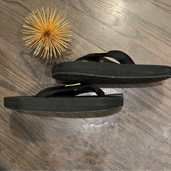 Healing Sole Original 2.0 Flip Flop Sandals - Women's Black Size 9 - Picture 9 of 9